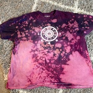 Oversized tie dye tee